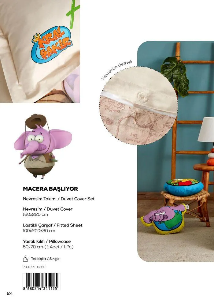Katalog Genç ve Bebek Kataloğu 2024 9 Mayıs - 20 Haziran 2024 - aktüel Sayfa 24