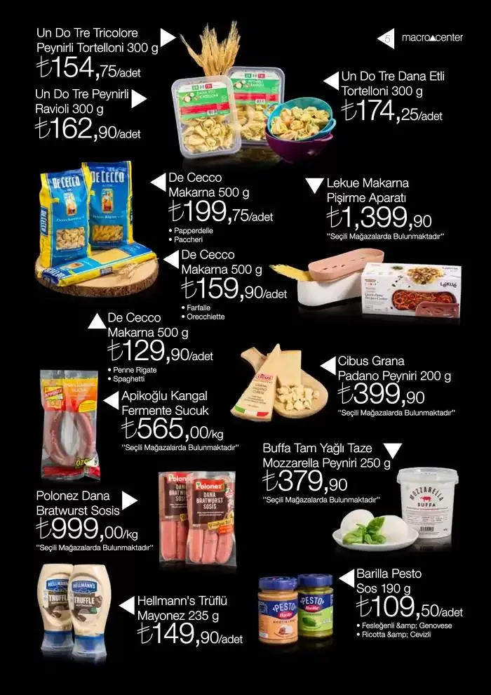 Katalog İndirimler ve kampanyalar 1 Ocak - 31 Ocak 2025 - aktüel Sayfa 5