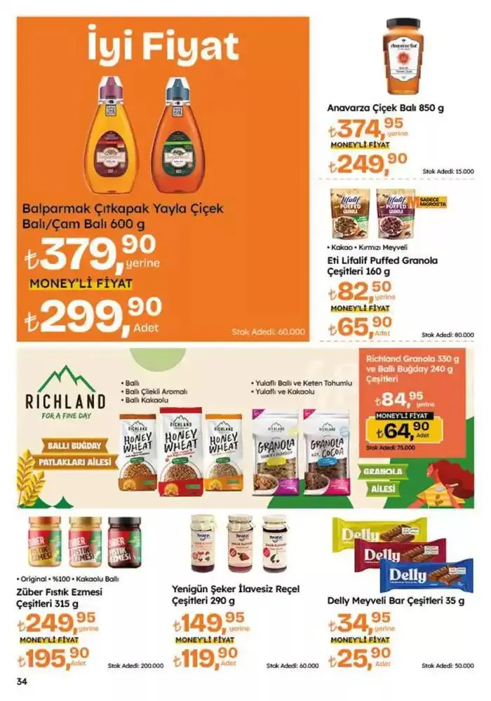 Katalog Migros katalog 9 Ocak - 22 Ocak 2025 - aktüel Sayfa 34