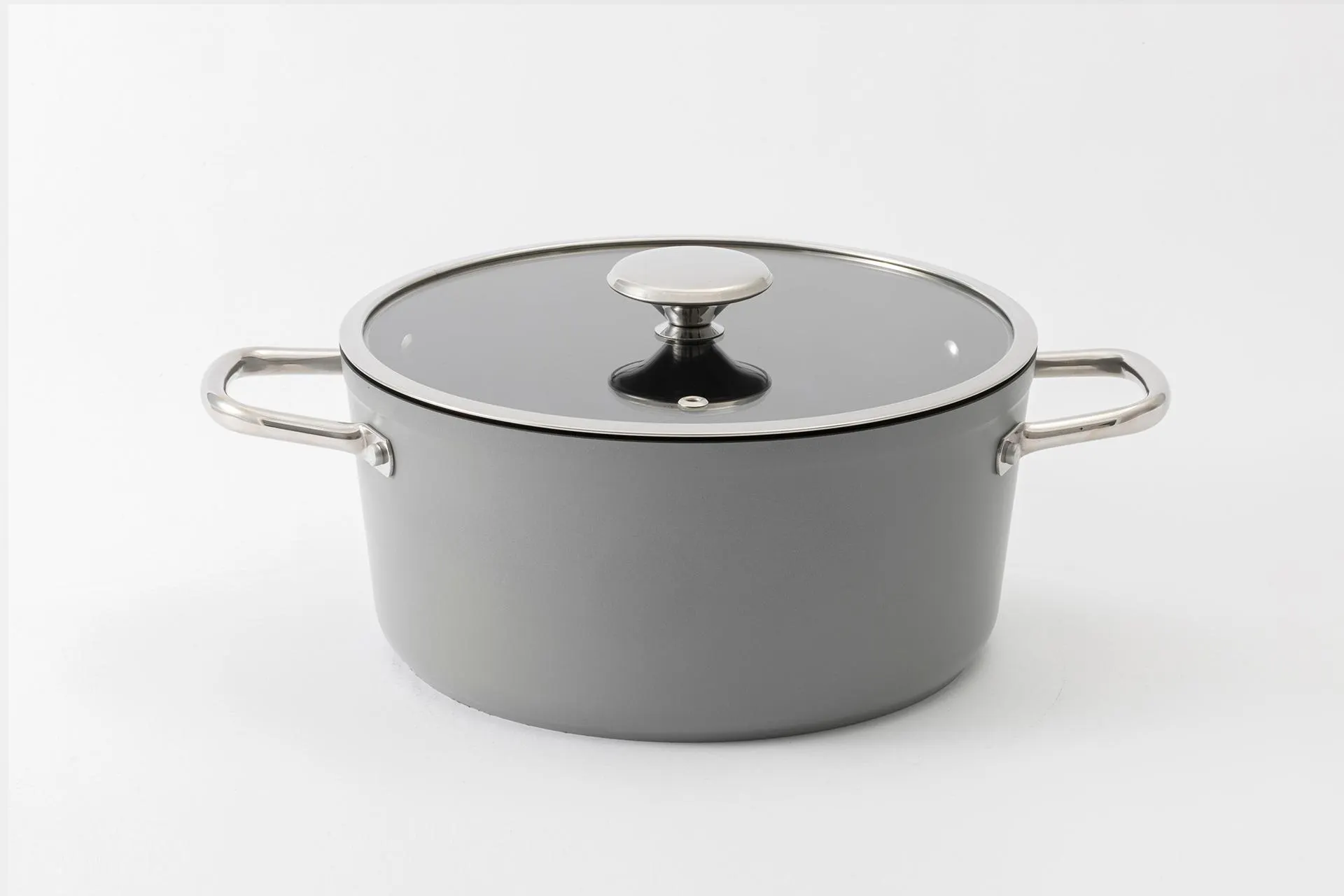 KİTCHEN ESSENTİALS GRANİT TENCERE 24 CM, MAVİ (XK2-103)