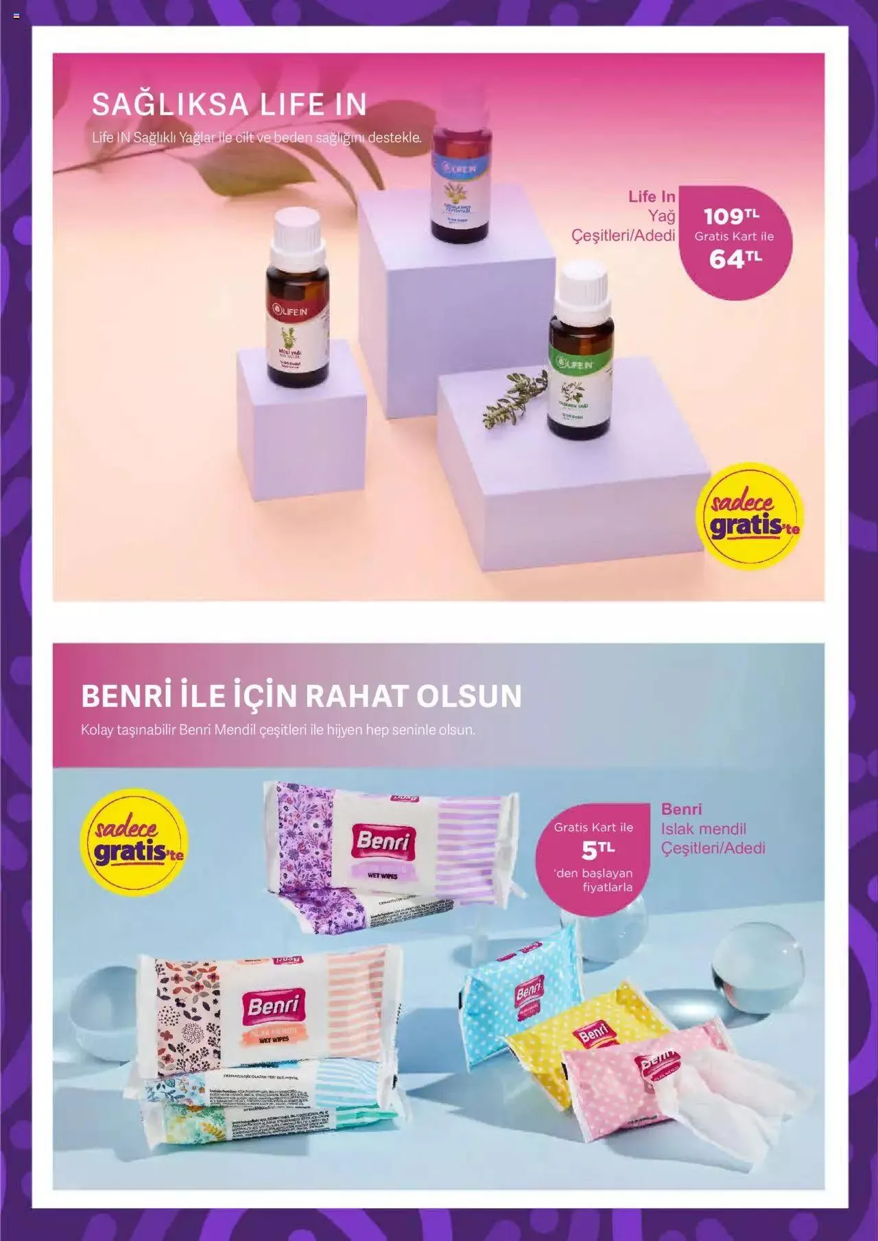 Katalog Gratis Katalog 3 Mayıs - 31 Aralık 2024 - aktüel Sayfa 56