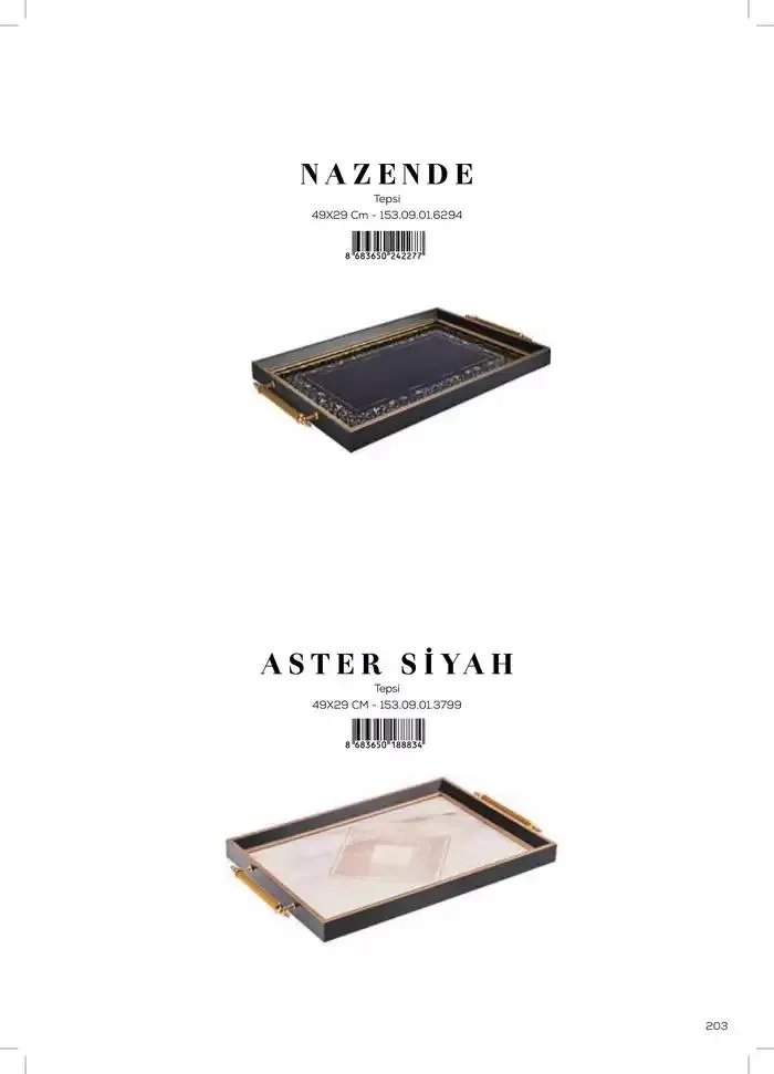 Katalog Sofra 2 İlkbahar 30 Ekim - 31 Aralık 2024 - aktüel Sayfa 203