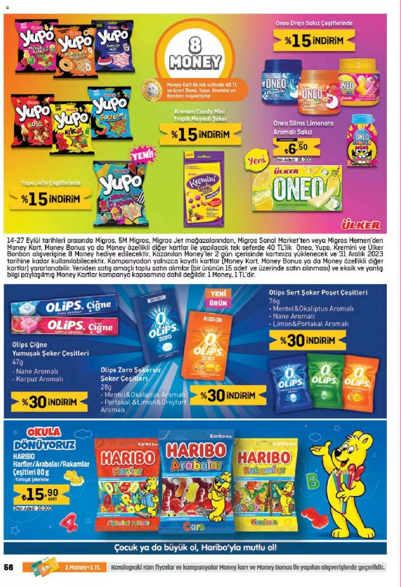 Katalog Migros Katalog - 5M Migroskop 14 Eylül - 27 Eylül 2023 - aktüel Sayfa 56