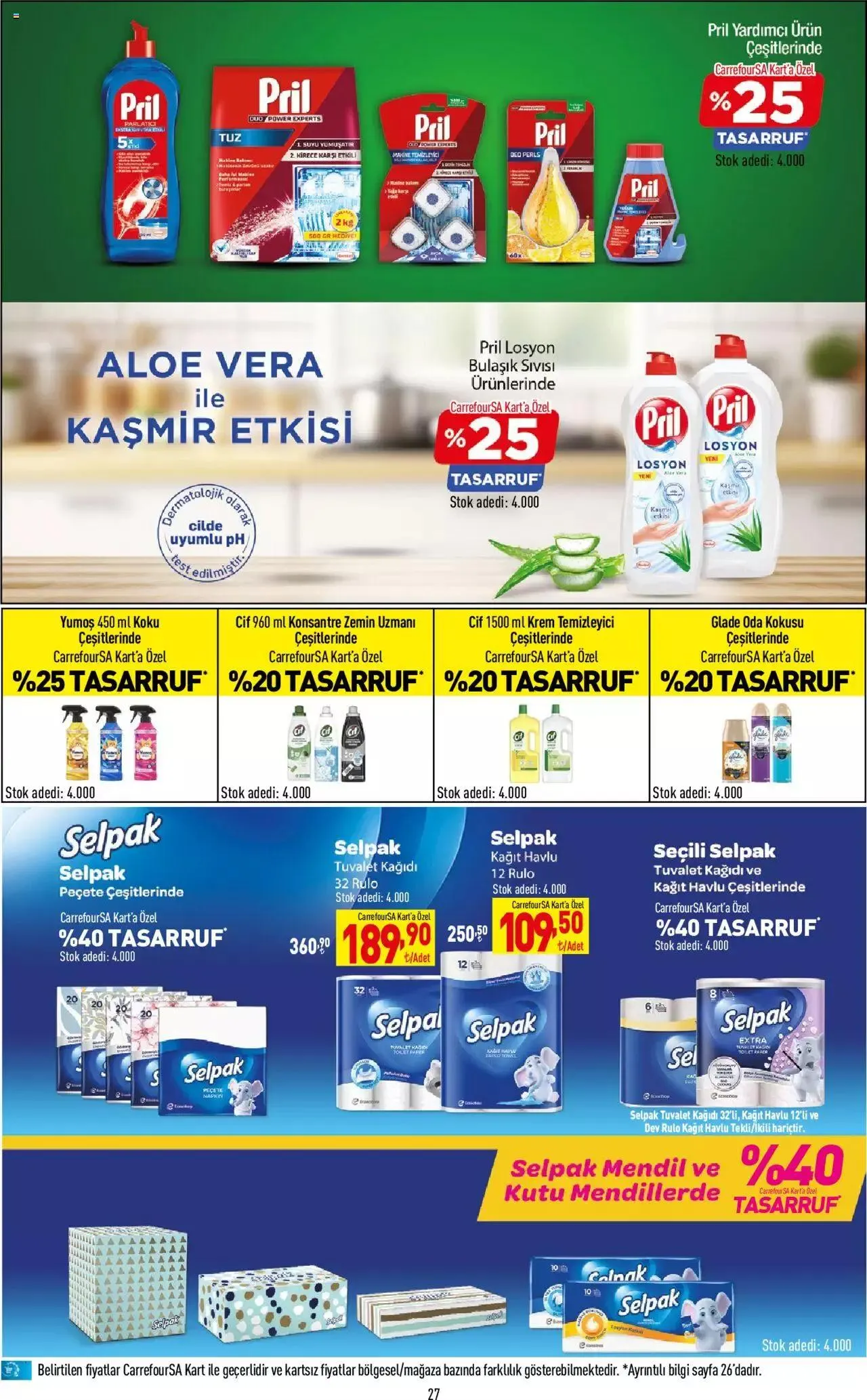 Katalog CarrefourSA Katalog 30 Kasım - 6 Aralık 2023 - aktüel Sayfa 27
