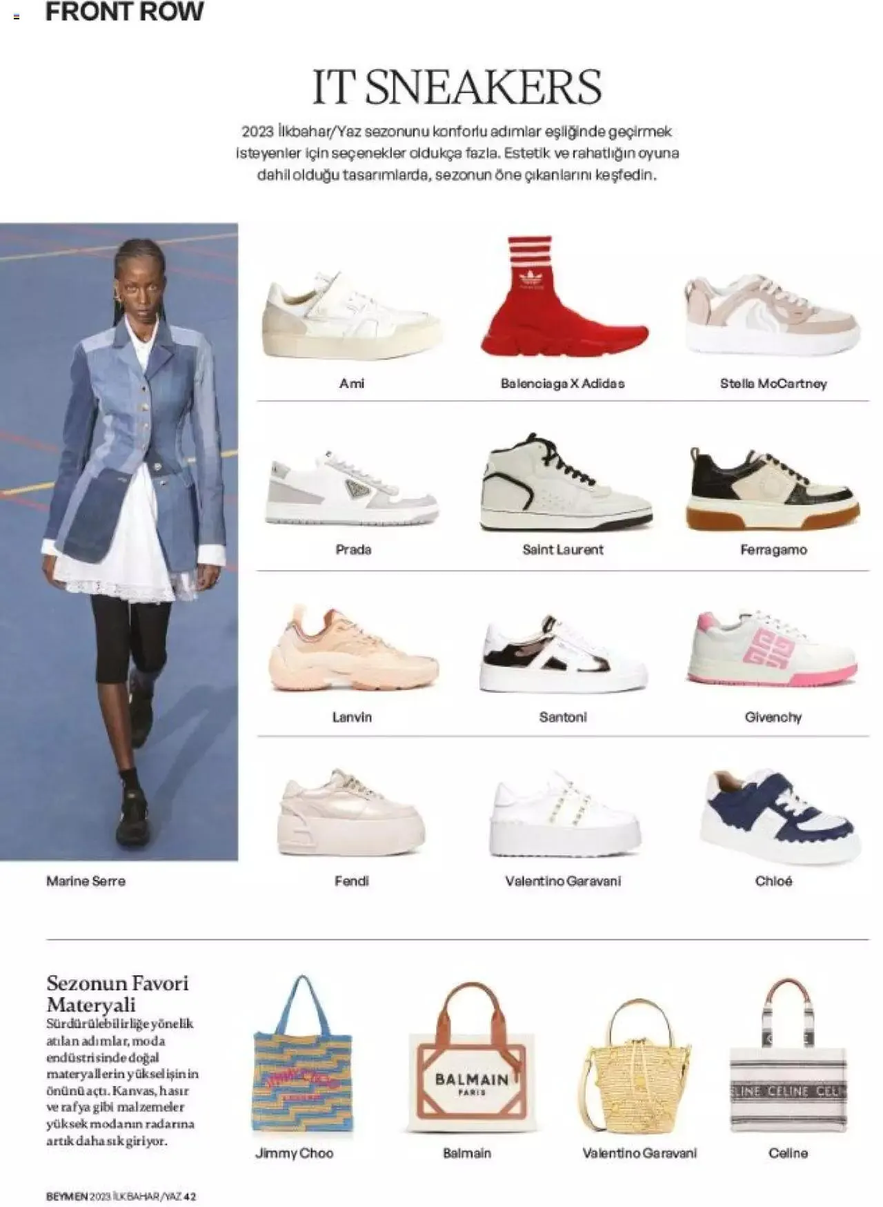 Katalog Beymen Katalog - Beymen Magazine Kadin 13 Mart - 31 Aralık 2023 - aktüel Sayfa 44