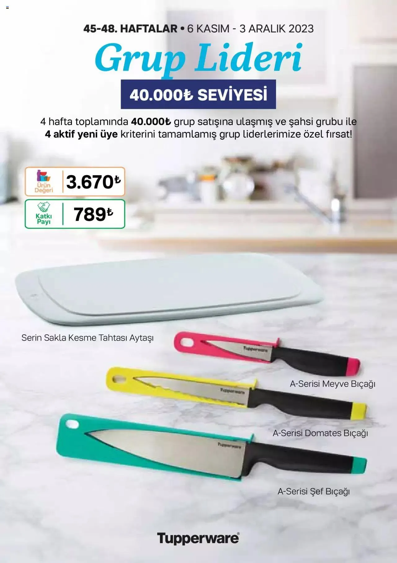 Katalog Tupperware Fırsat Ürünleri 1 Kasım - 30 Kasım 2023 - aktüel Sayfa 52