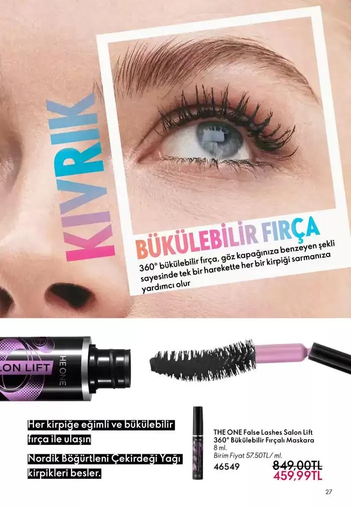 Katalog Oriflame katalog 1 Şubat - 15 Şubat 2025 - aktüel Sayfa 27