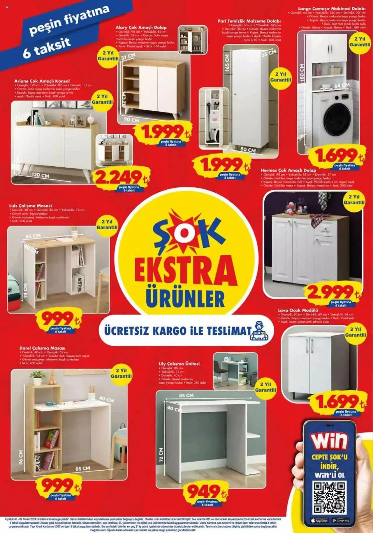 Katalog Şok Market Katalog 6 Nisan - 9 Nisan 2024 - aktüel Sayfa 2