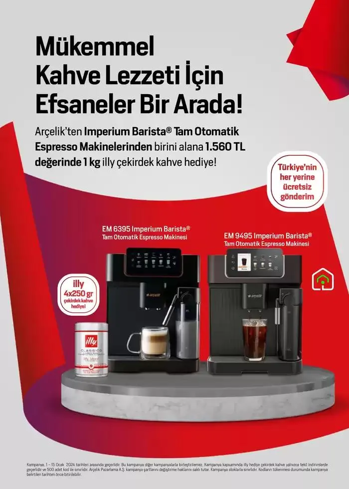 Katalog Arçelik Genel Kataloğu 7 Ocak - 15 Ocak 2025 - aktüel Sayfa 47