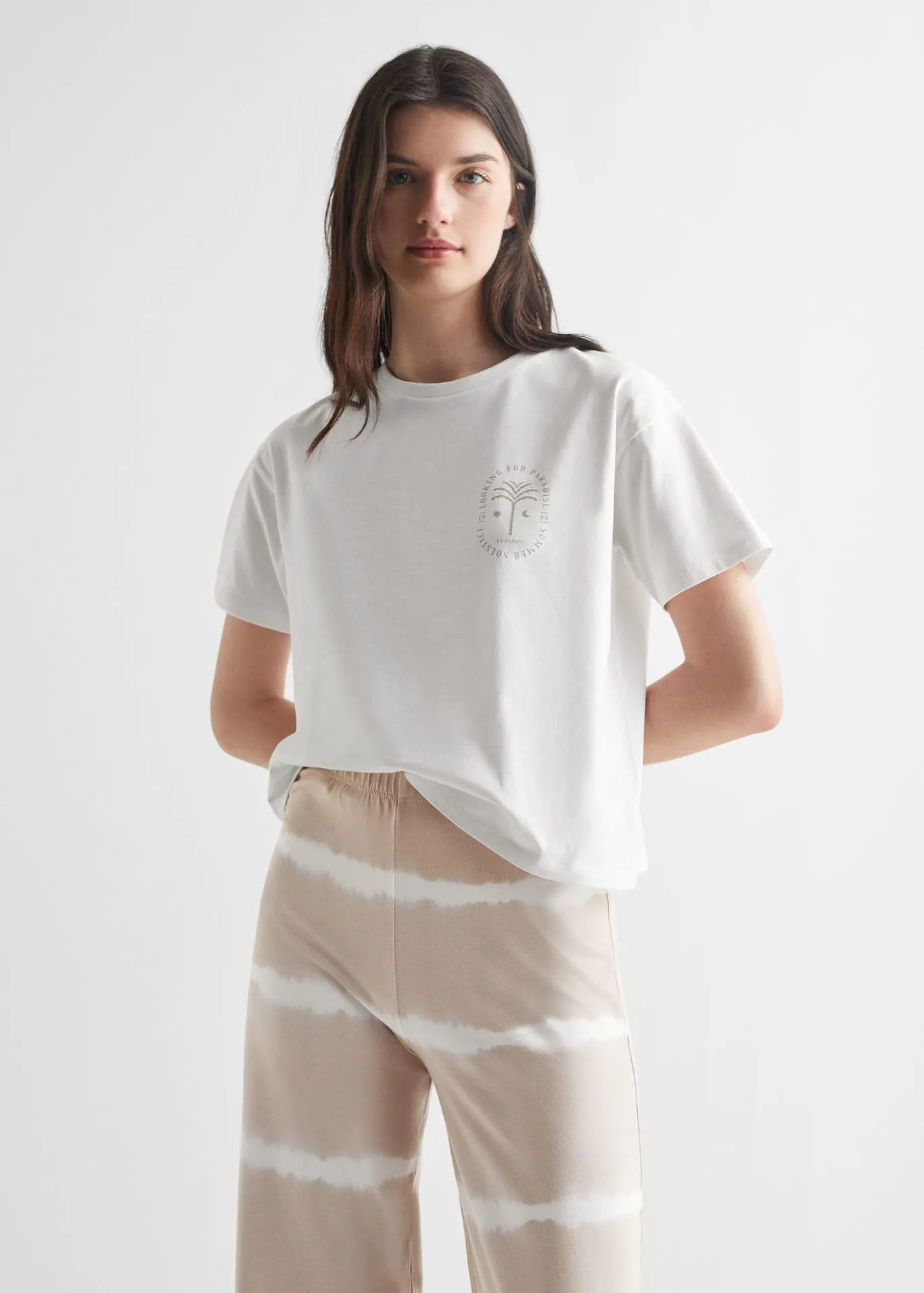 Batik desenli pantolon