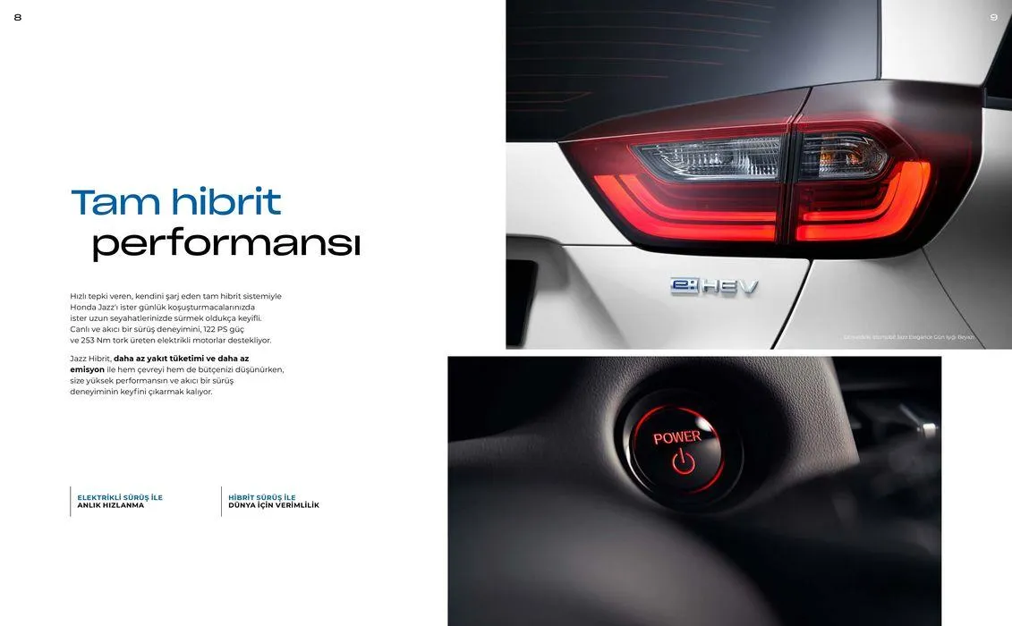 Katalog Honda Jazz e:HEV 14 Ağustos - 14 Ağustos 2025 - aktüel Sayfa 5