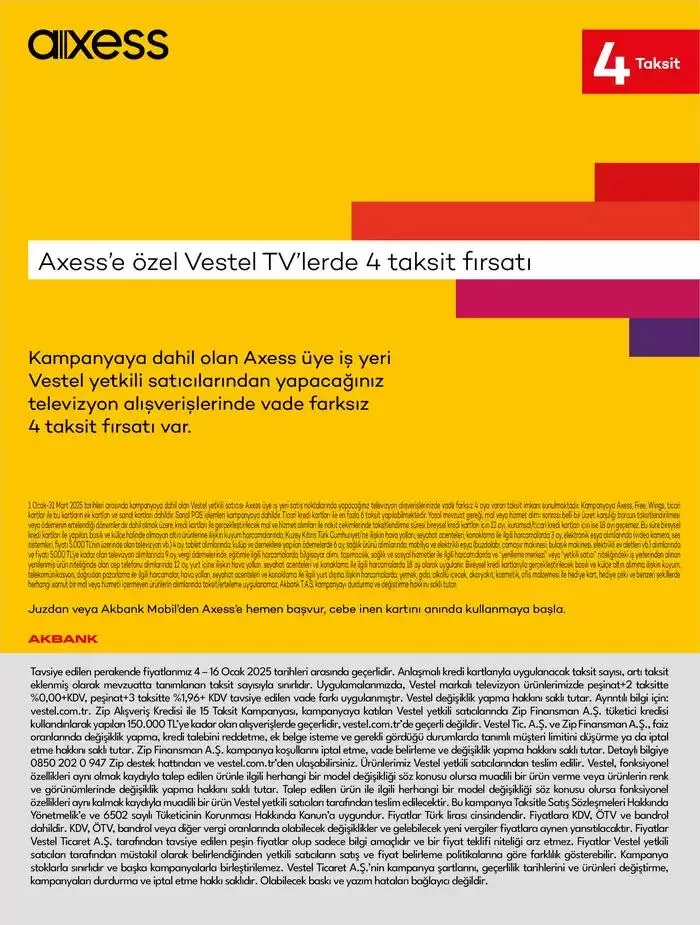 Katalog Tüketici Elektroniği 10 Ocak - 17 Ocak 2025 - aktüel Sayfa 25