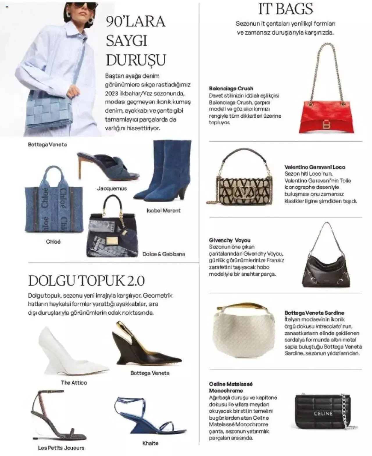 Katalog Beymen Katalog - Beymen Magazine Kadin 13 Mart - 31 Aralık 2023 - aktüel Sayfa 45