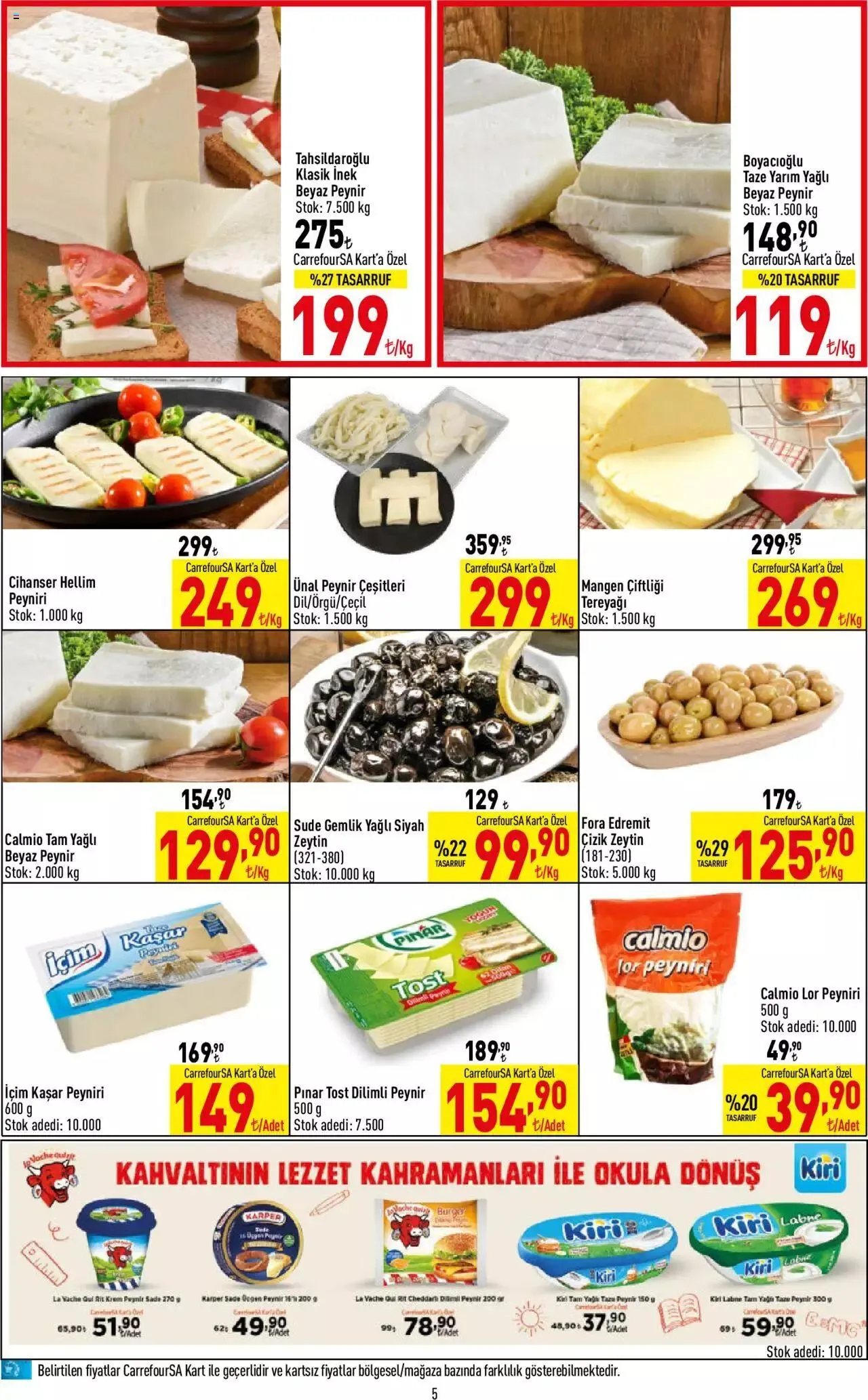Katalog CarrefourSA Katalog 14 Eylül - 20 Eylül 2023 - aktüel Sayfa 5