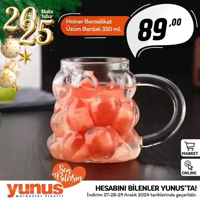 Katalog Yunus Market katalog 30 Aralık - 13 Ocak 2025 - aktüel Sayfa 8