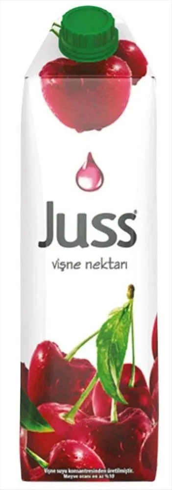 Juss Nektar Vişne 1 L