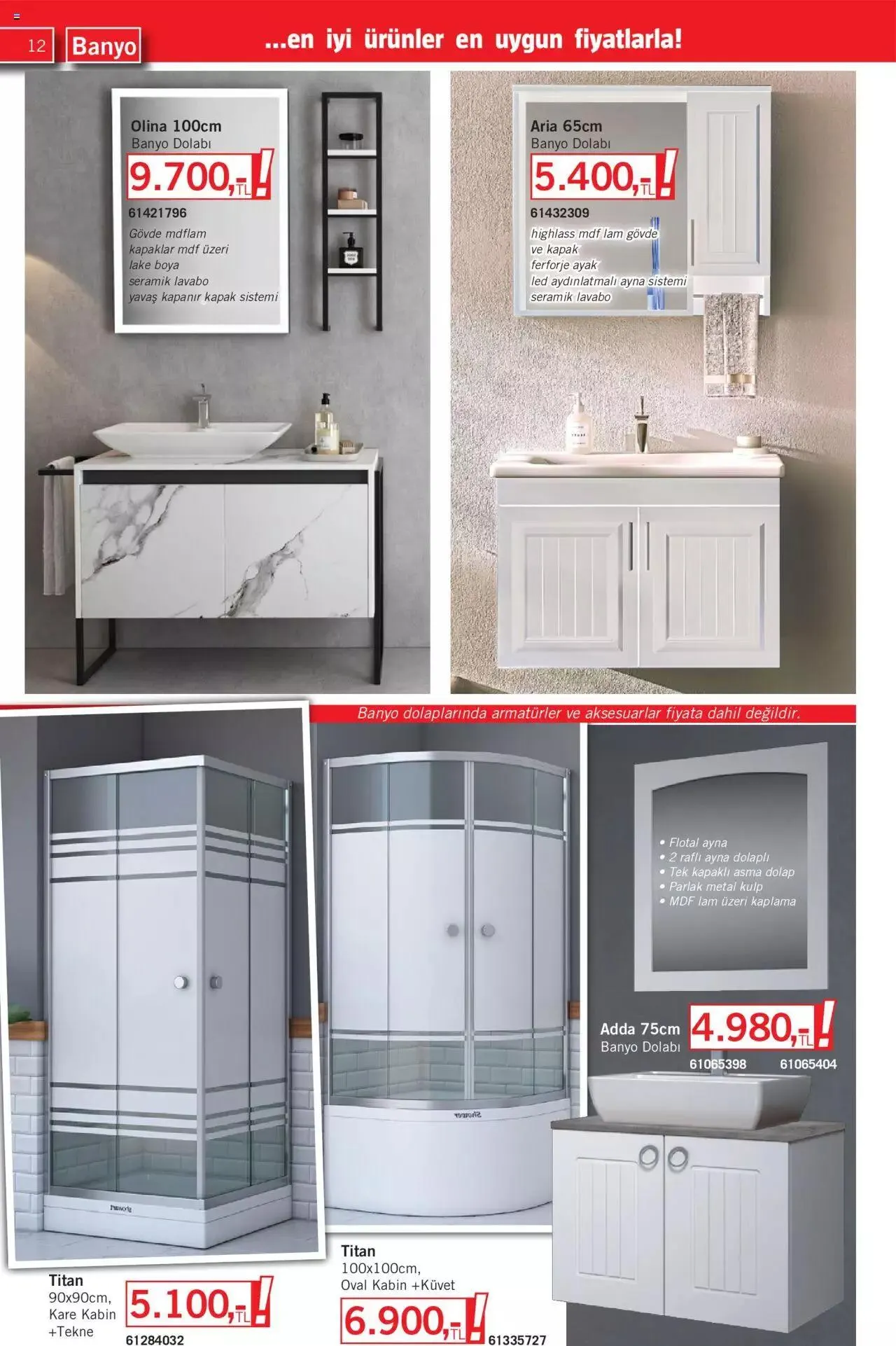 Katalog Bauhaus Katalog 1 Ağustos - 1 Eylül 2023 - aktüel Sayfa 12