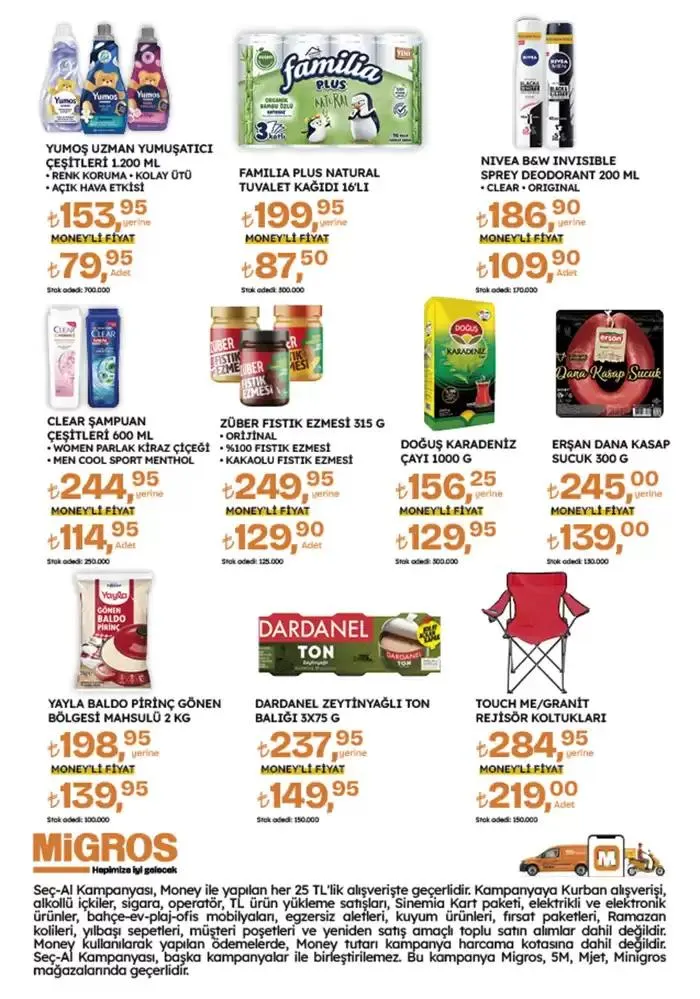 Katalog Migros katalog 25 Ekim - 8 Kasım 2024 - aktüel Sayfa 76