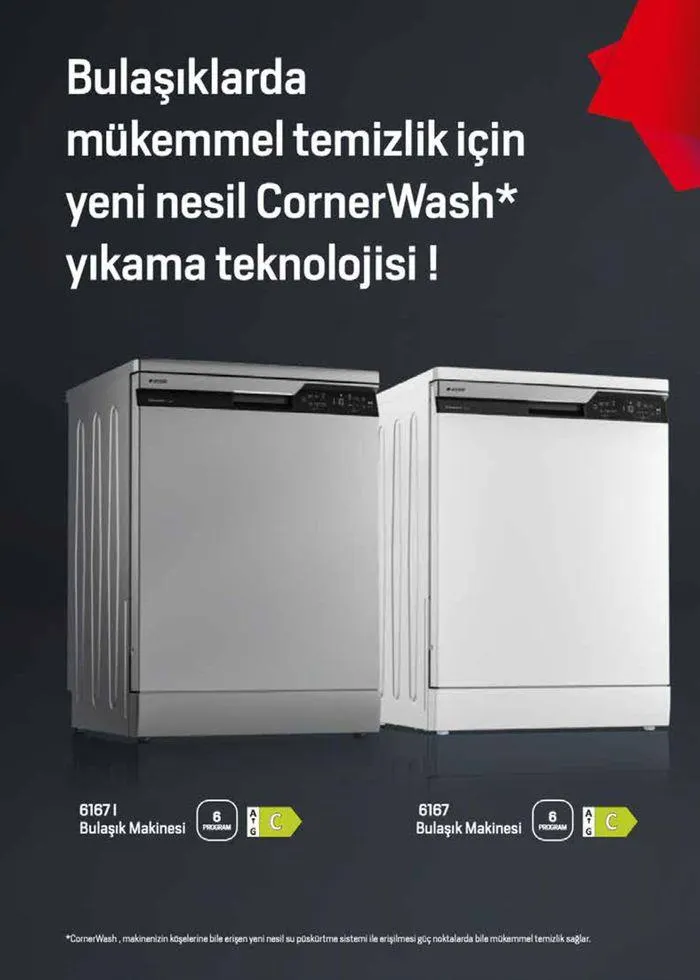 Katalog Arçelik Genel Kataloğu 1 Haziran - 15 Haziran 2024 - aktüel Sayfa 23