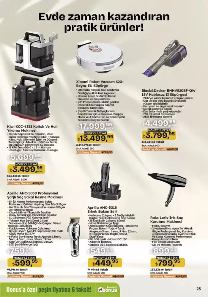 Katalog Özel fırsatlar ve indirimler 23 Ocak - 5 Şubat 2025 - aktüel Sayfa 82