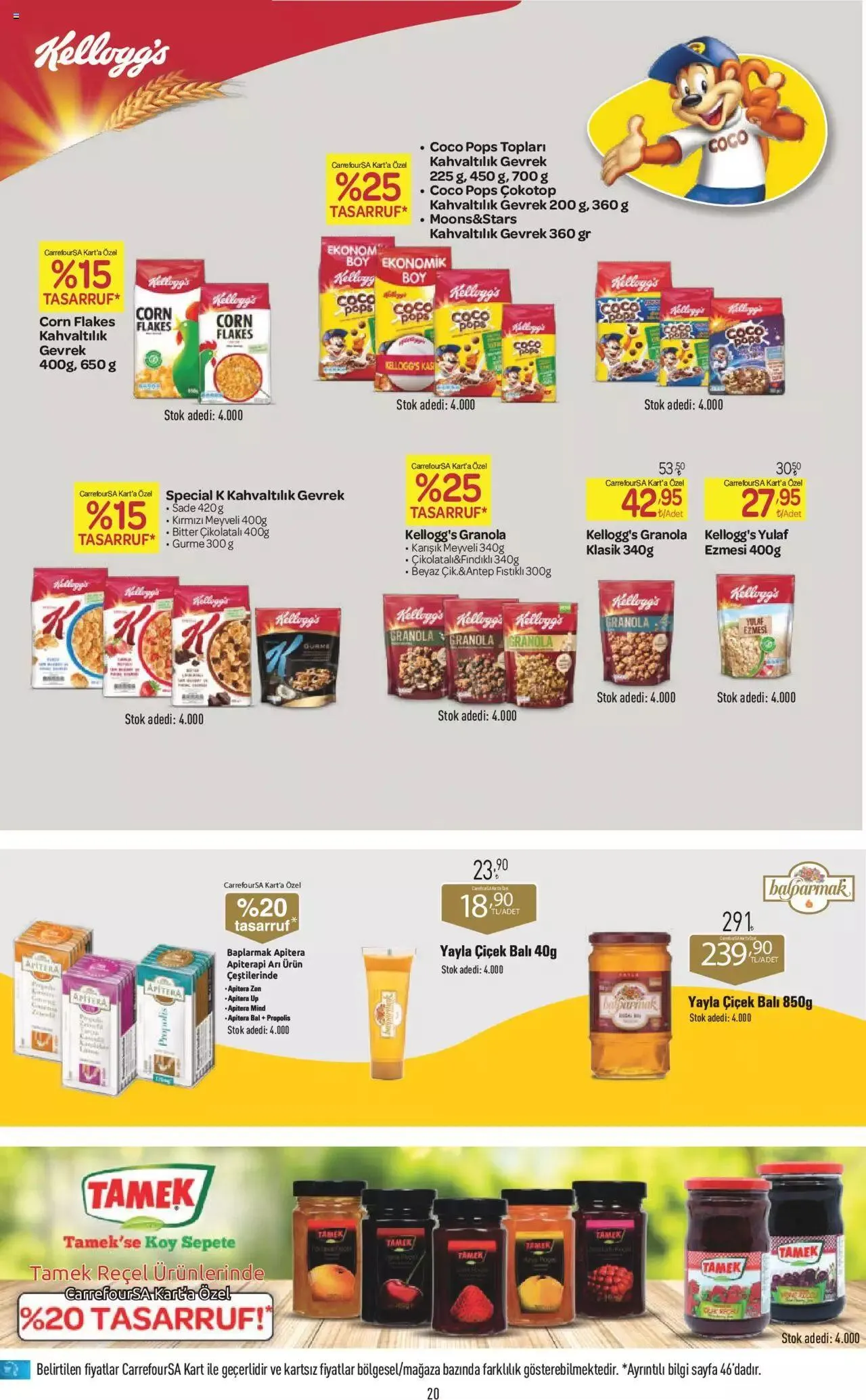 Katalog CarrefourSA Katalog 14 Eylül - 20 Eylül 2023 - aktüel Sayfa 20
