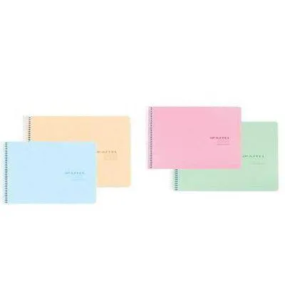 Keskin 25*35 20 Yaprak Spr.PP Kapak Pastel Resim Defter