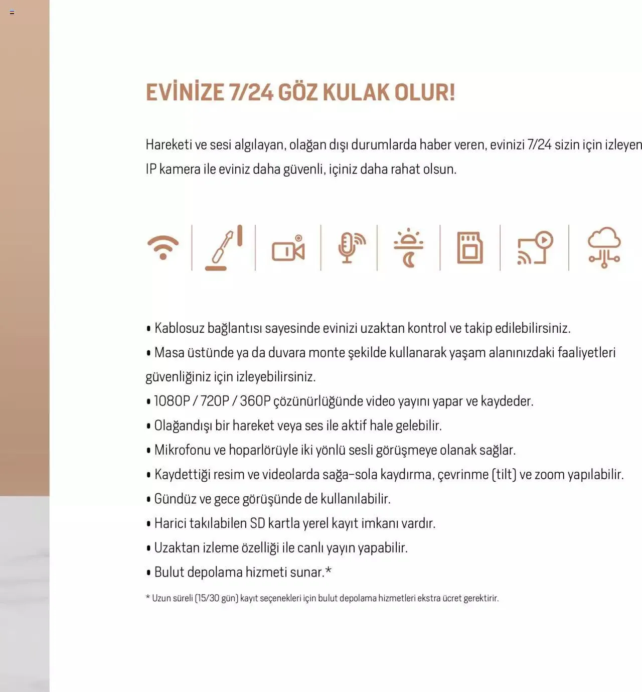 Katalog Arçelik Katalog - Akıllı Ev Teknolojileri 27 Ocak - 31 Aralık 2023 - aktüel Sayfa 17