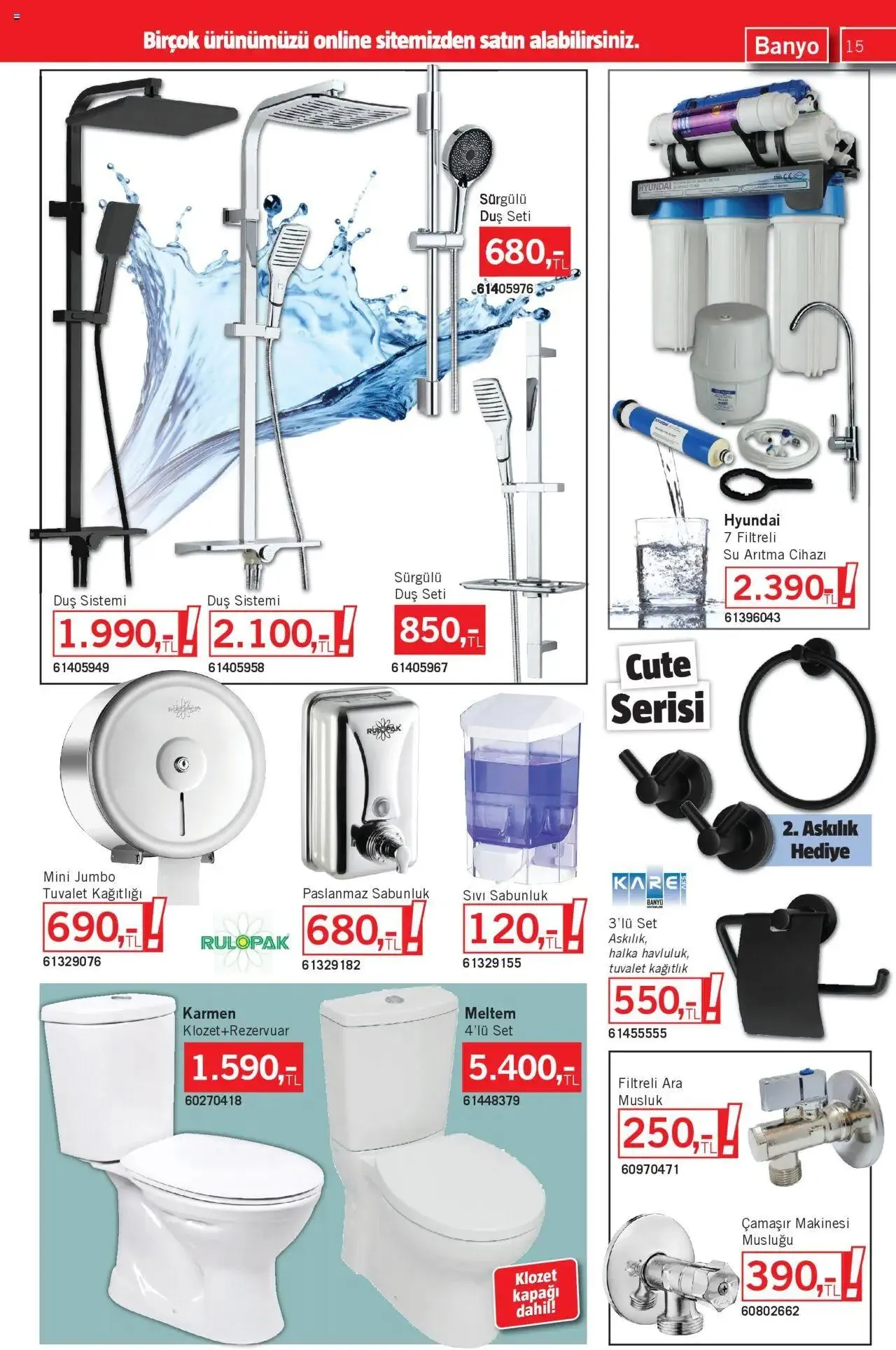 Katalog Bauhaus Katalog 6 Temmuz - 2 Ağustos 2024 - aktüel Sayfa 15