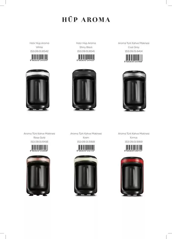 Katalog Küçük Ev Aletleri İlkbahar 30 Ekim - 31 Aralık 2024 - aktüel Sayfa 60