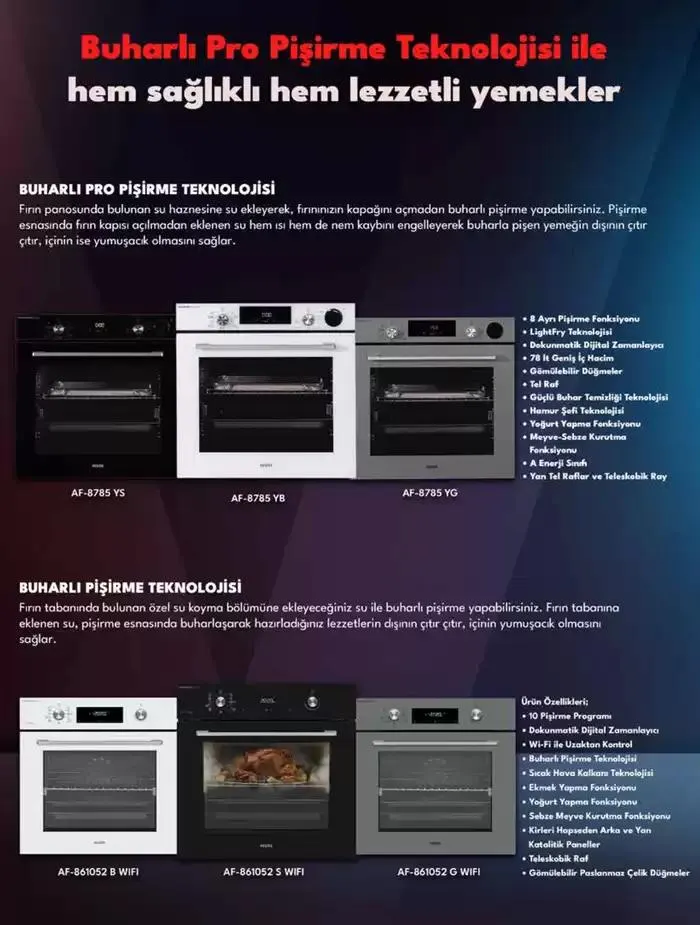 Katalog Ankastre Ürünler 10 Ocak - 17 Ocak 2025 - aktüel Sayfa 10