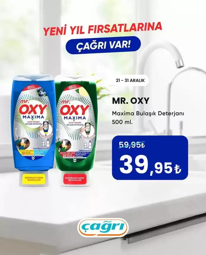 Katalog Çağrı Market katalog 23 Aralık - 6 Ocak 2025 - aktüel Sayfa 7