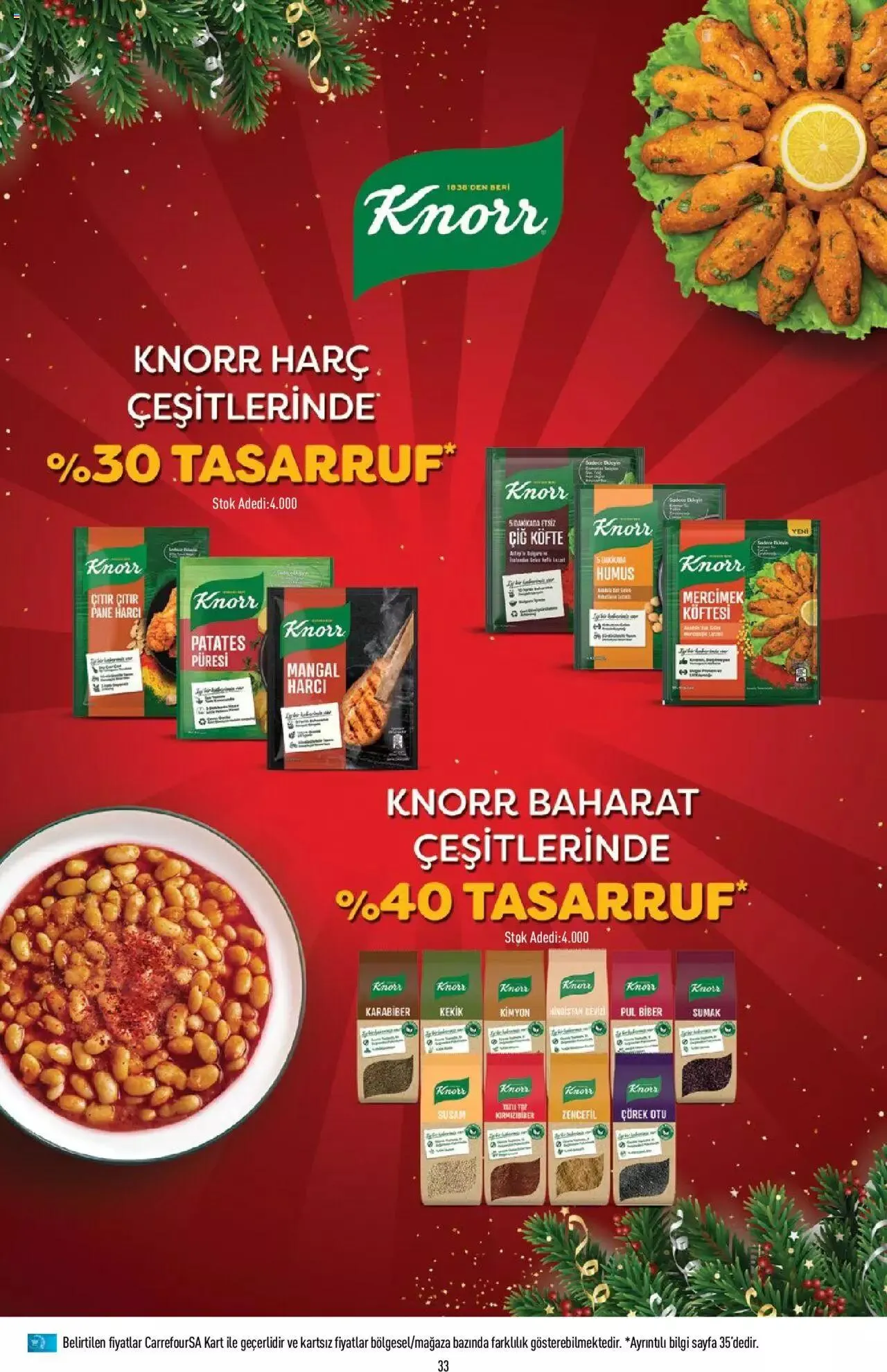 Katalog CarrefourSA Katalog 25 Aralık - 2 Ocak 2024 - aktüel Sayfa 33