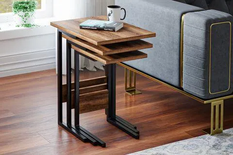 CERAMİCAL ZG3 ZİGON SEHPA, ÜÇLÜ, MEŞE (RC6-136)