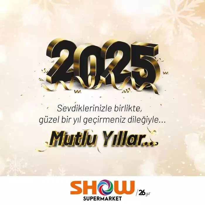 Katalog Show Market katalog 5 Ocak - 12 Ocak 2025 - aktüel Sayfa 5