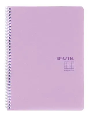 K.Color Def.Pastel Note 80Yp.A4 Kareli