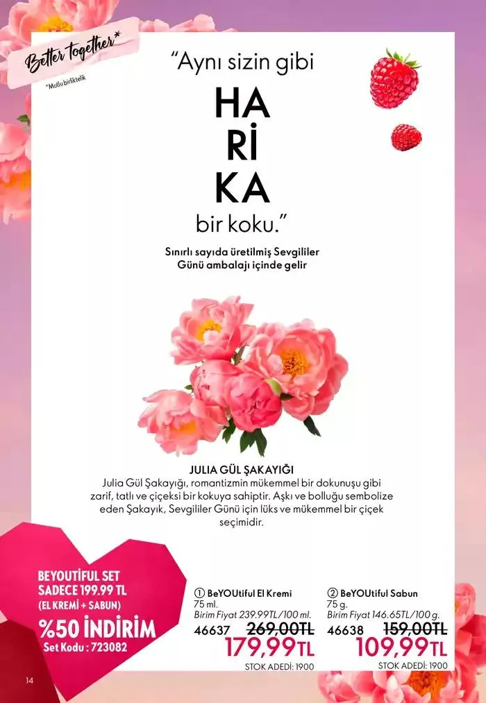 Katalog Oriflame katalog 1 Şubat - 15 Şubat 2025 - aktüel Sayfa 14