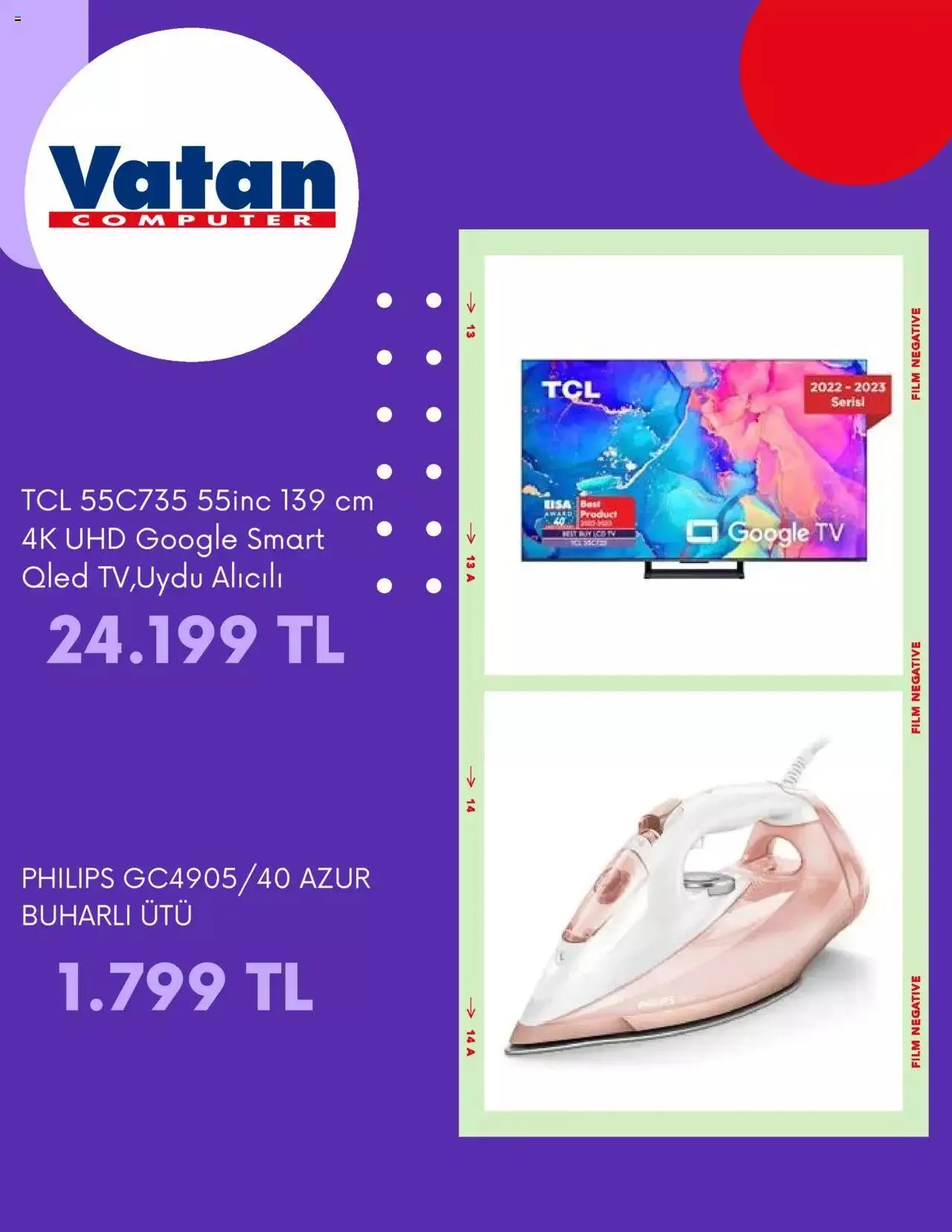 Katalog Vatan Bilgisayar Indirim 9 Ağustos - 31 Aralık 2023 - aktüel Sayfa 3