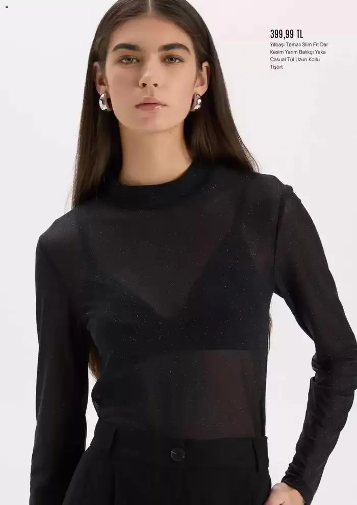 Katalog Yilbaşli Şik Giyim 3 Ocak - 17 Ocak 2025 - aktüel Sayfa 9