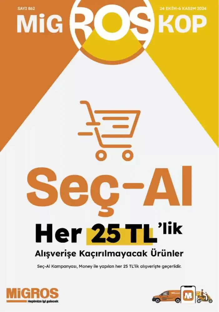 Katalog Migros katalog 25 Ekim - 8 Kasım 2024 - aktüel Sayfa 74