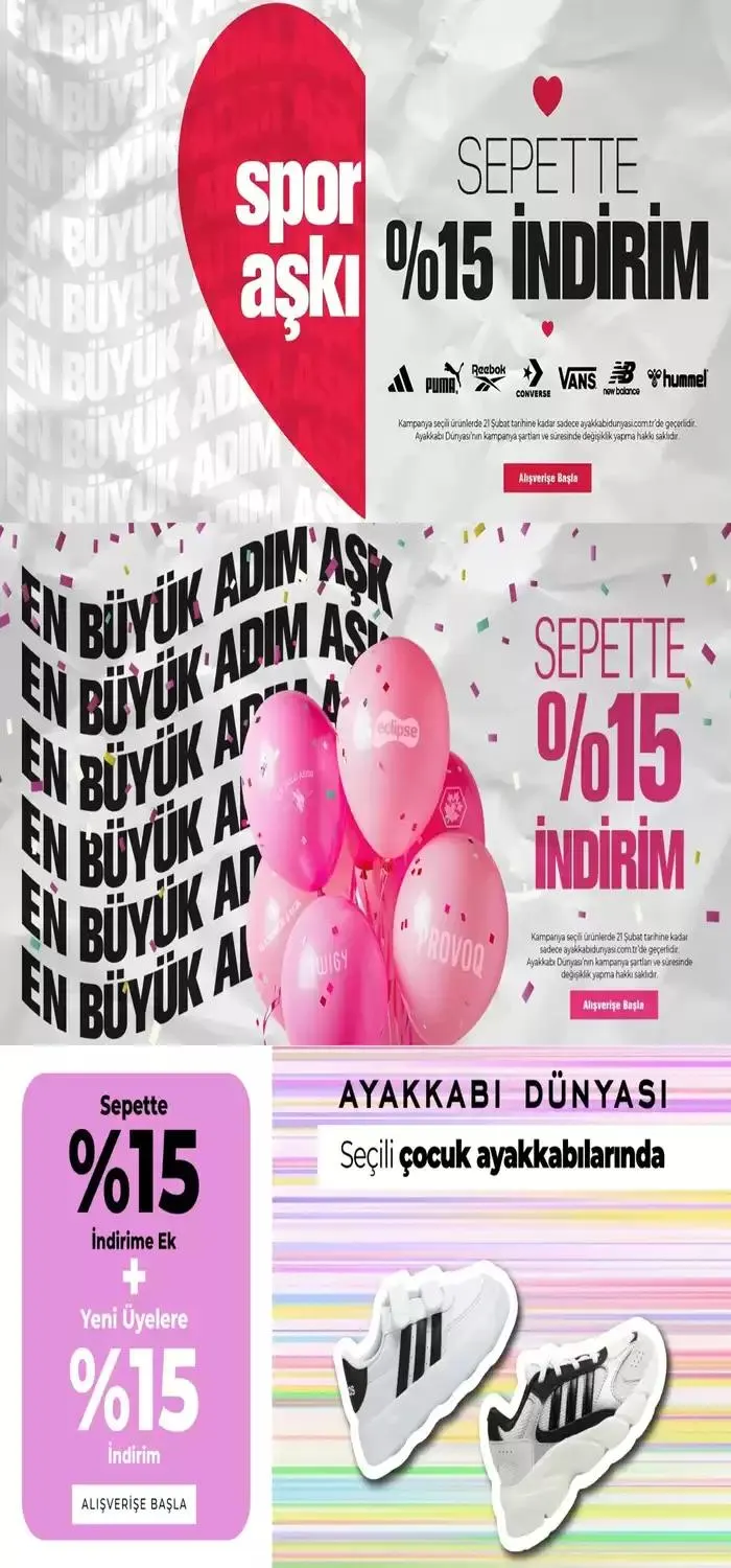 Sepette %15 Indirim - 1