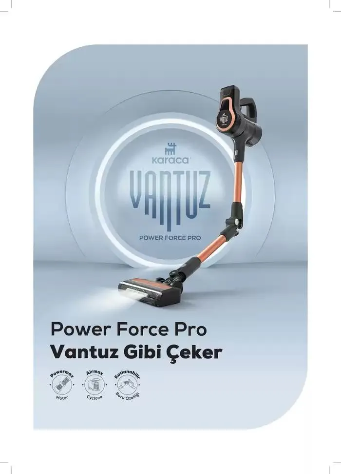 Katalog Küçük Ev Aletleri İlkbahar 30 Ekim - 31 Aralık 2024 - aktüel Sayfa 116