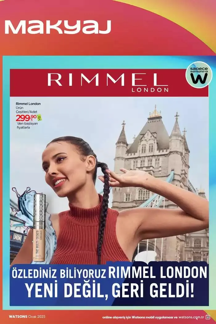 Katalog Watsons - 1- Watsons Ocak Kataloğu 2025 7 Ocak - 14 Ocak 2025 - aktüel Sayfa 8