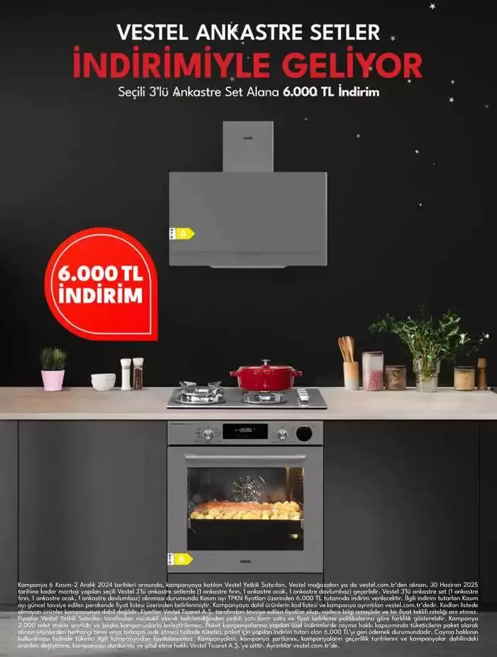 Katalog Ankastre Ürünler 20 Kasım - 4 Aralık 2024 - aktüel Sayfa 2