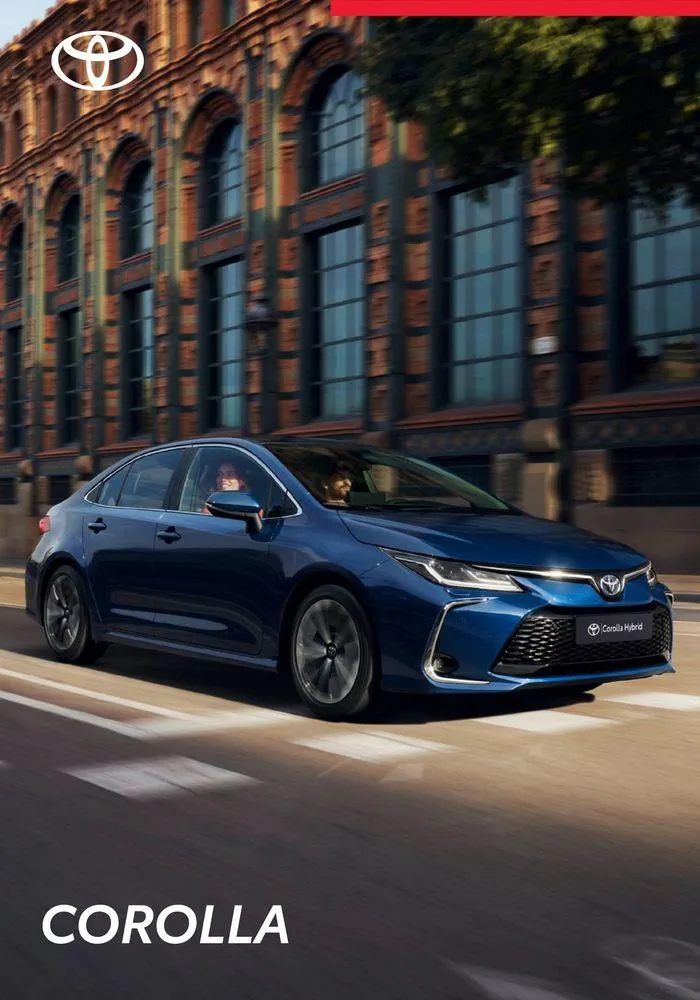 Toyota Yeni Corolla - 1