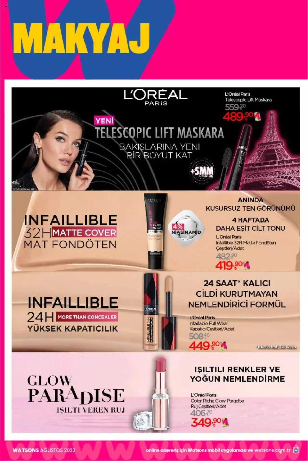 Katalog Watsons Katalog 9 Ağustos - 3 Eylül 2023 - aktüel Sayfa 11