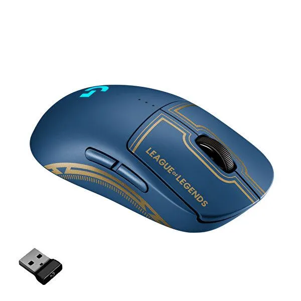 G G Pro Kablosuz Oyuncu Mouse LoL Özel Serisi