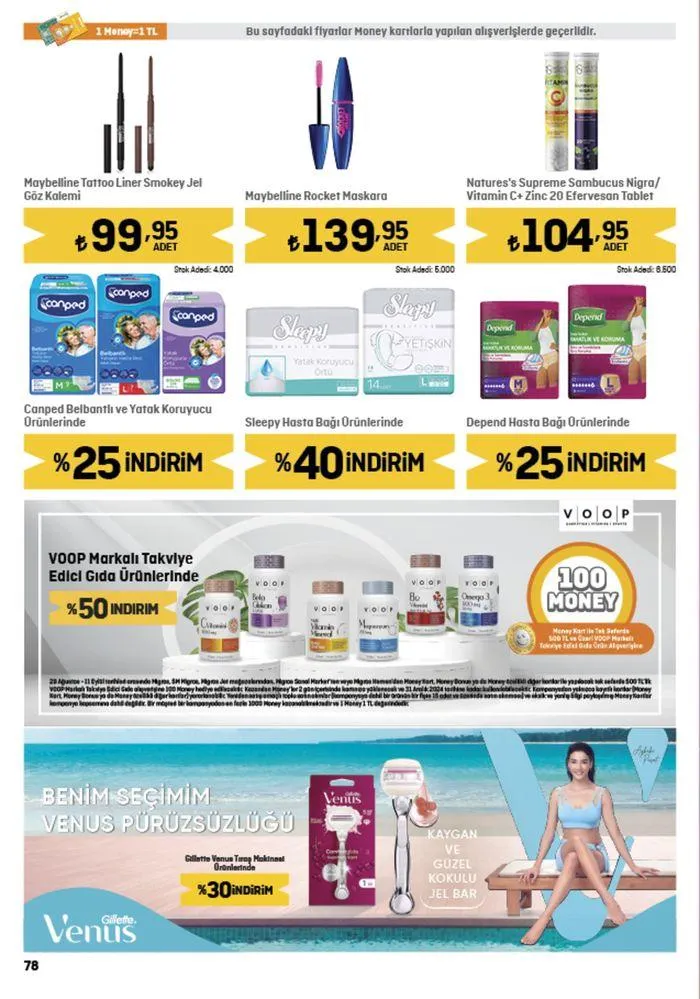 Katalog Migros katalog 29 Ağustos - 11 Eylül 2024 - aktüel Sayfa 78