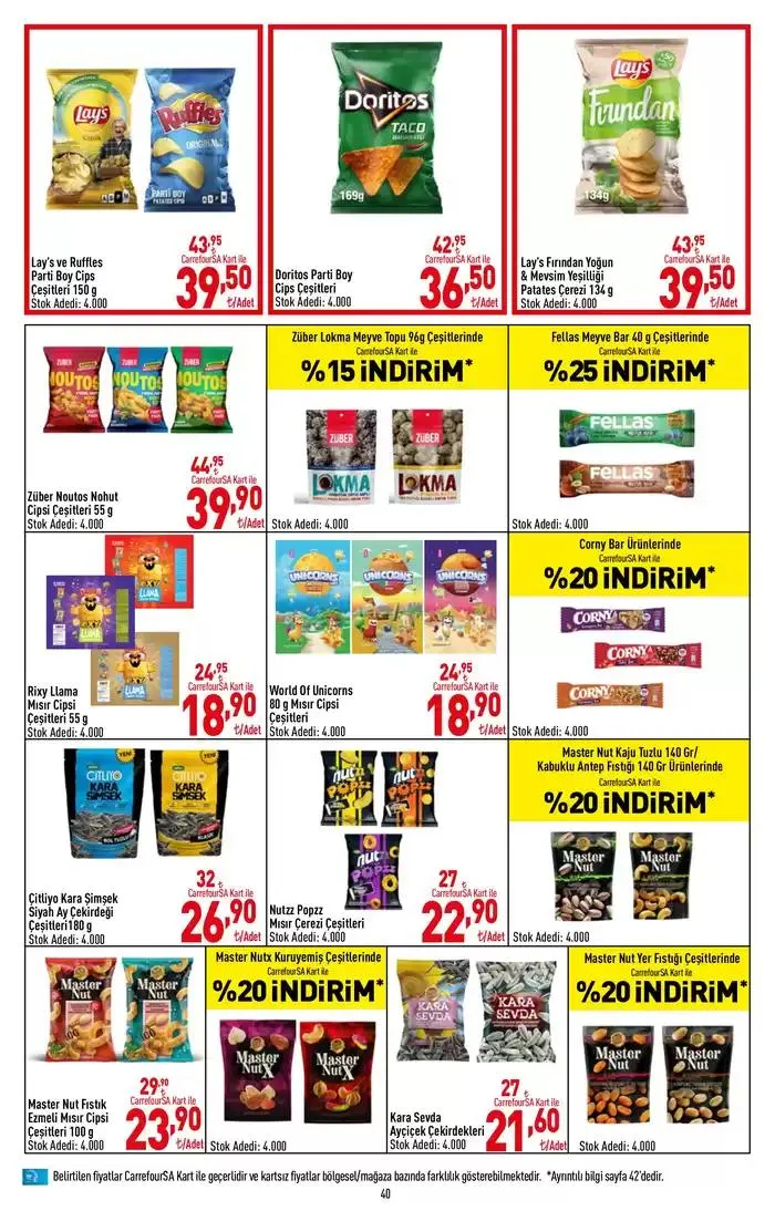 Katalog Kataloglar CarrefourSA 3 Ocak - 15 Ocak 2025 - aktüel Sayfa 40