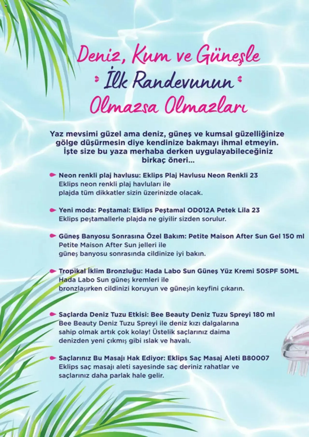 Katalog Gratis Katalog 4 Ağustos - 4 Eylül 2023 - aktüel Sayfa 4