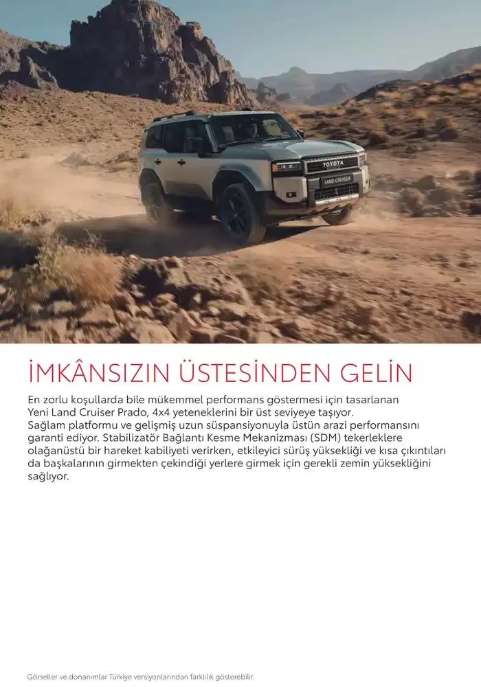Katalog Land Cruiser Prado 24 Ocak - 24 Ocak 2026 - aktüel Sayfa 12